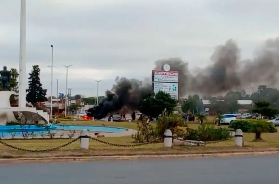 Cerró temporalmente Granja Tres Arroyos en Concepción del Uruguay
