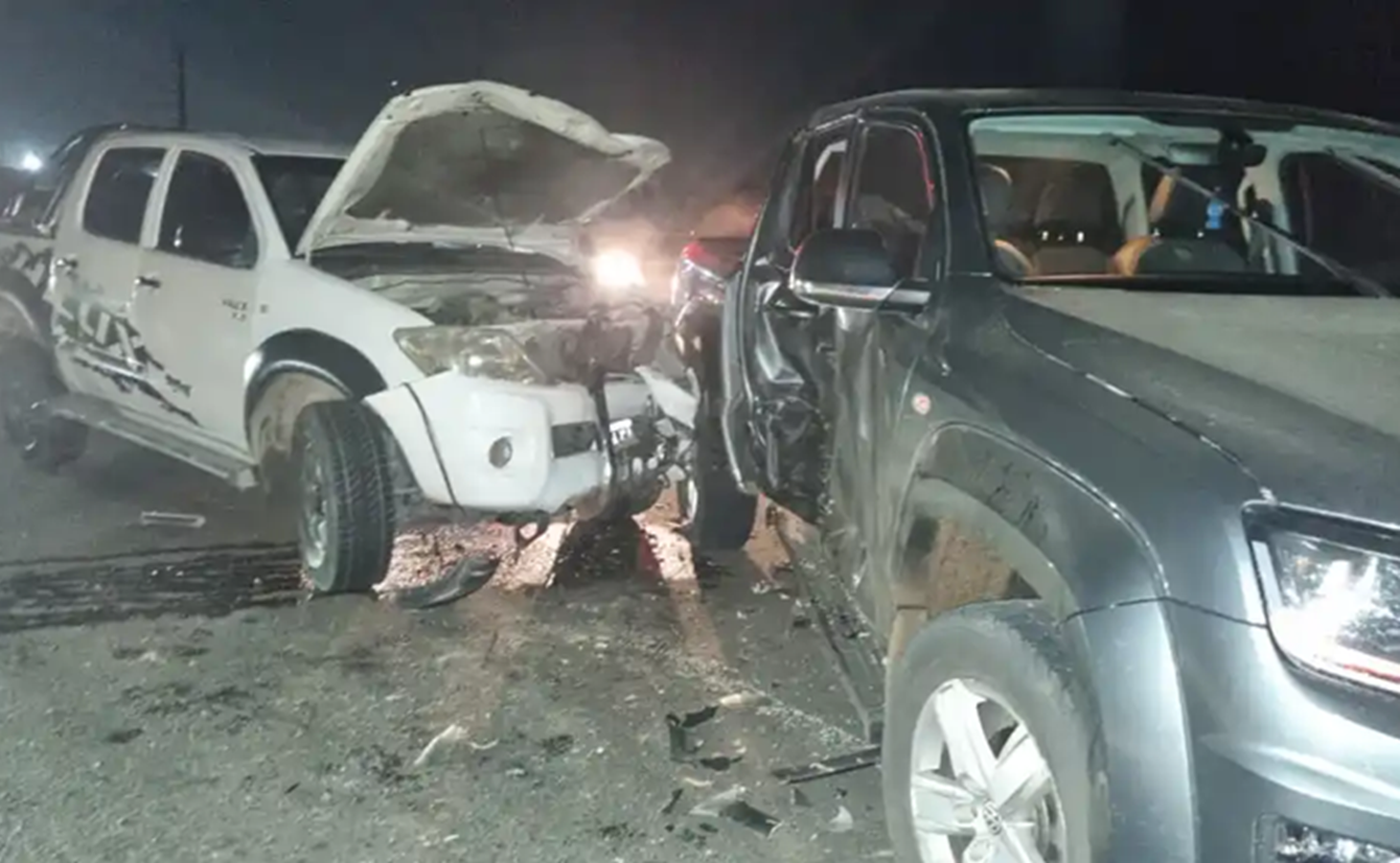 Grave accidente en el Acceso Norte de Paraná: los detalles