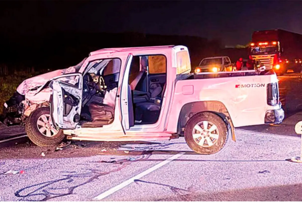 Siniestro vial en ruta uruguaya dejó a dos argentinos heridos de gravedad