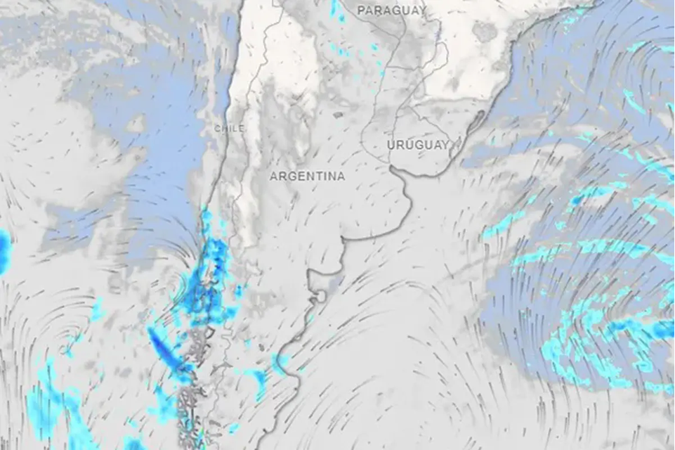 Bloqueo atmosférico afectará gran parte del país: cómo impactará en Entre Ríos
