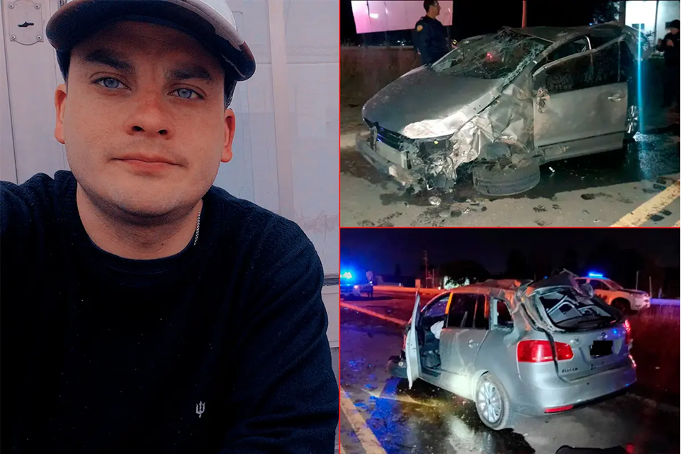 El peor final: Murió el conductor que protagonizó un accidente en el acceso a Paraná por Ruta 12
