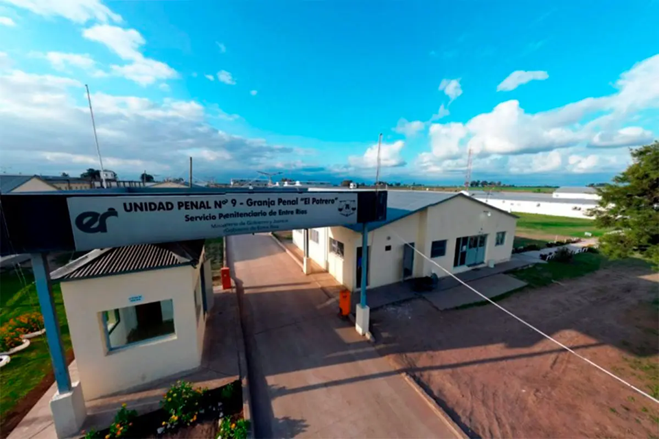 Interno de la Unidad Penal 9 de Gualeguaychú fue internado en terapia intensiva