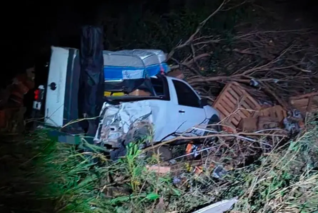 Tragedia en la Ruta: choque múltiple dejó un muerto y nueve heridos
