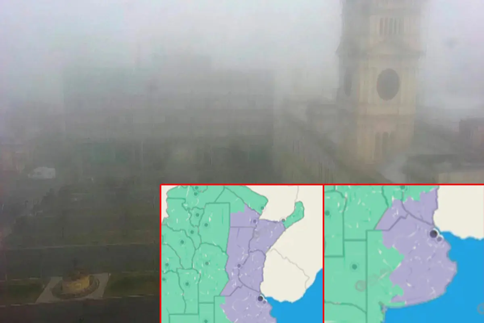 El alerta violeta que impacta en Entre Ríos por estas: cómo estará el tiempo este miércoles