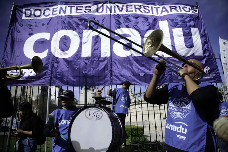 Las universidades públicas del país harán un paro del 25 al 31 de mayo