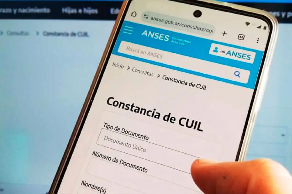 ANSES: cómo obtener la constancia de CUIL de forma rápida y sencilla y la documentación
