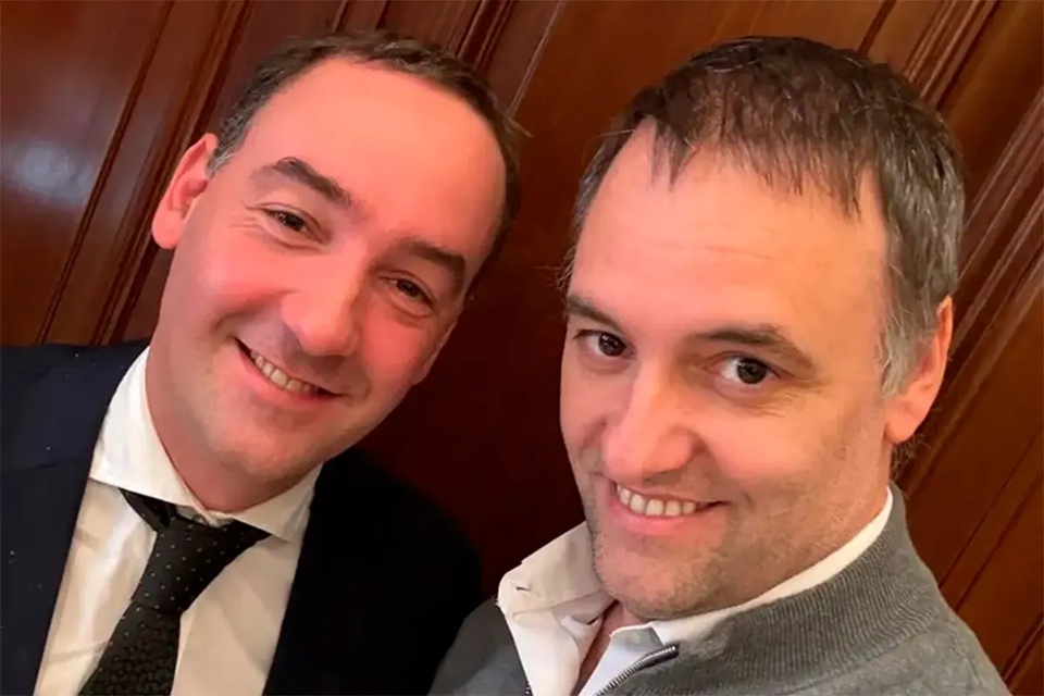 El hermano de Manuel Adorni rectificó su declaración jurada e incorporó una herencia de $21 millones