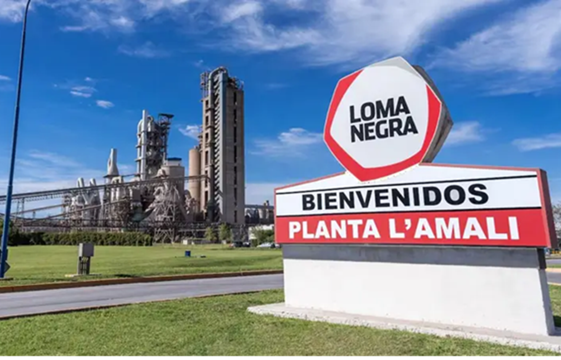 Loma Negra apaga su horno principal por la baja actividad y los costos del gas