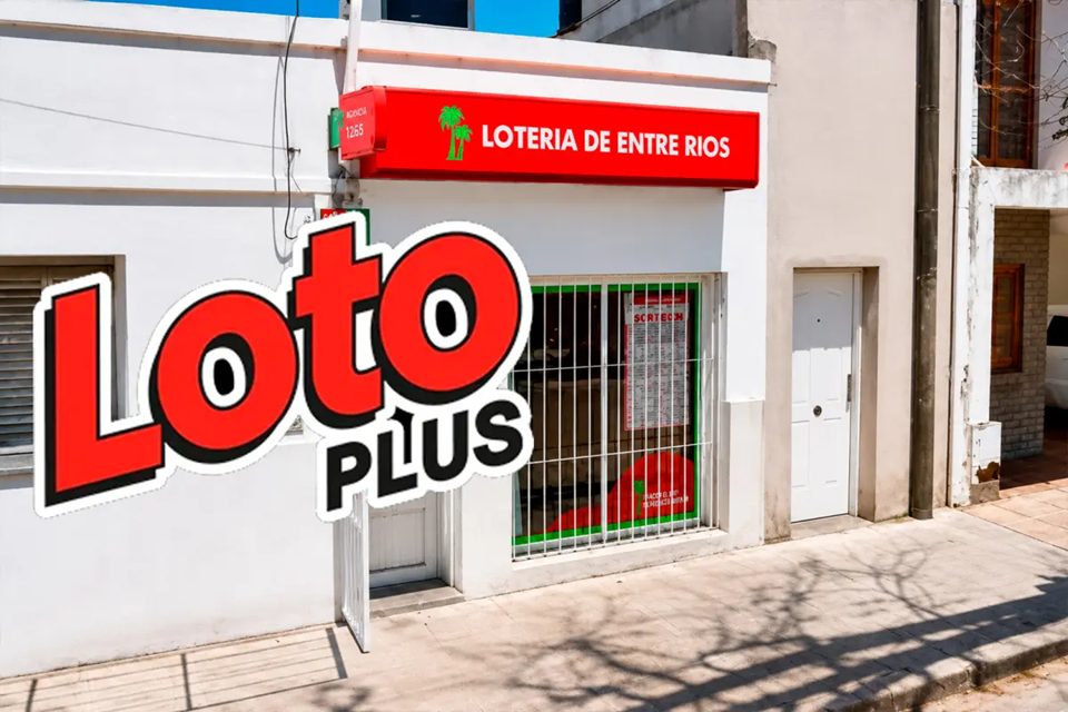 Loto Plus: Un apostador de Diamante ganó más de $1.000 de pesos