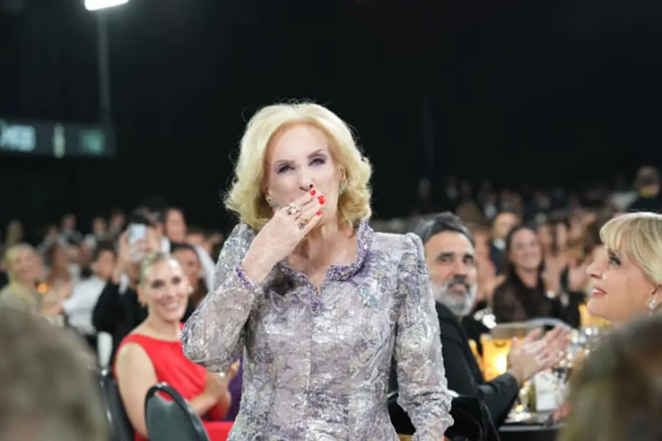 Mirtha Legrand en los premios Martín Fierro 2026: No se van a librar de mí