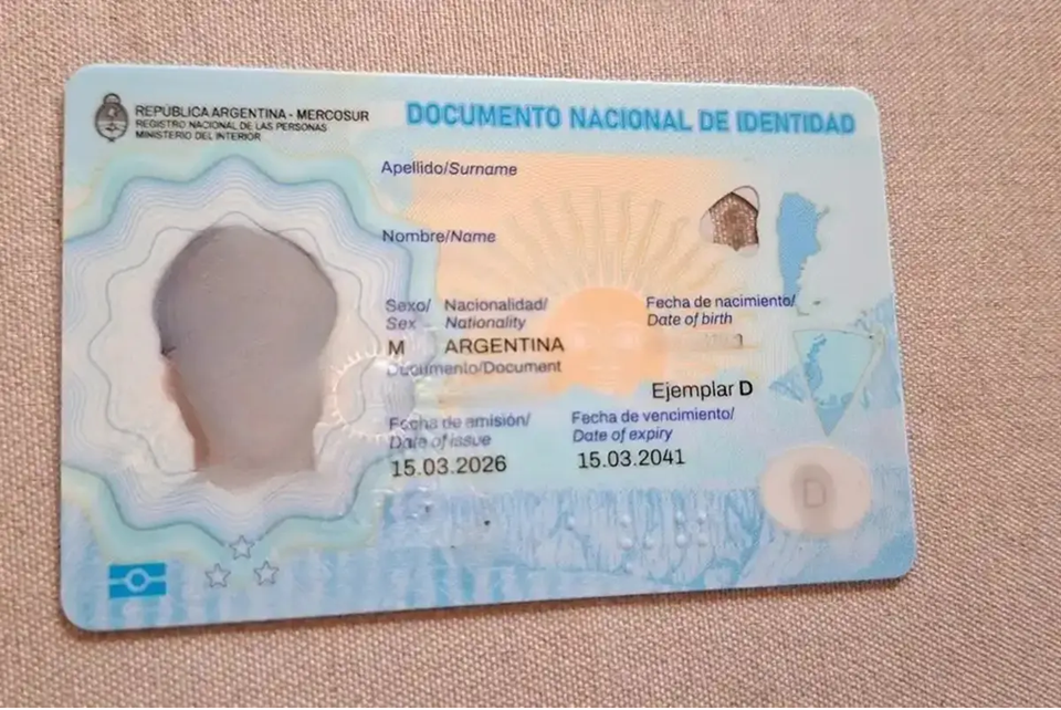 Cómo actualizar el DNI con el nuevo formato y cuánto cuesta