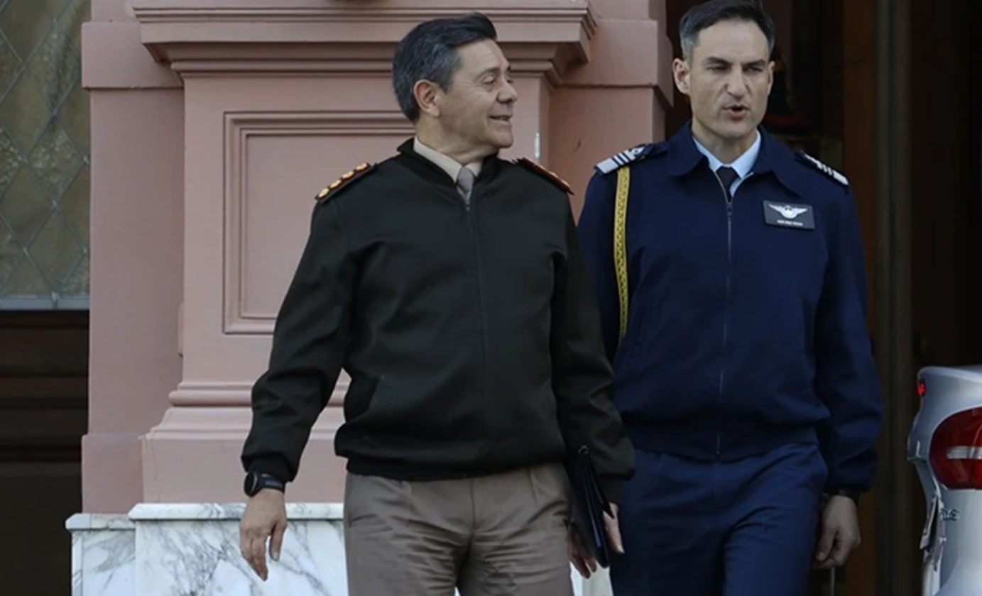 Informe revela que el salario de los militares cayó 80% desde que asumió Milei