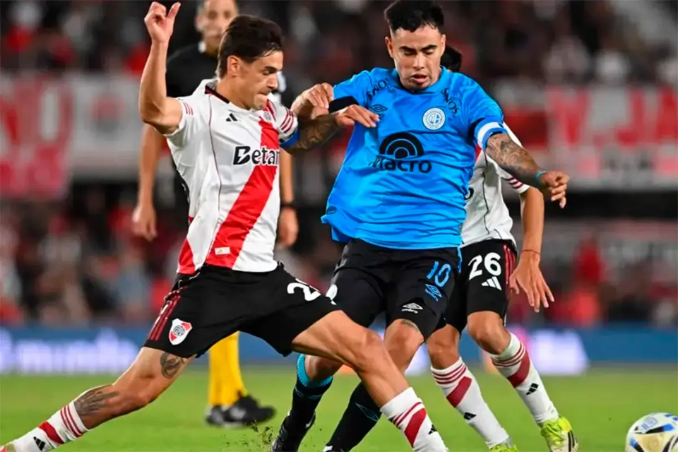 Torneo Apertura en vivo, Belgrano y River en directo