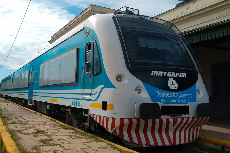 Aumenta la tarifa del pasaje del tren entre Paraná y La Picada: habrá subas mensuales
