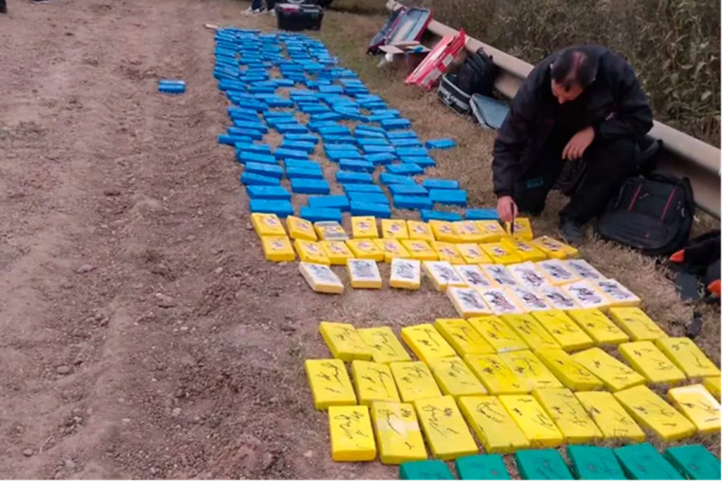 Cargamento de cocaína fue incautado en Feliciano: está valuado en más de diez millones de euros e