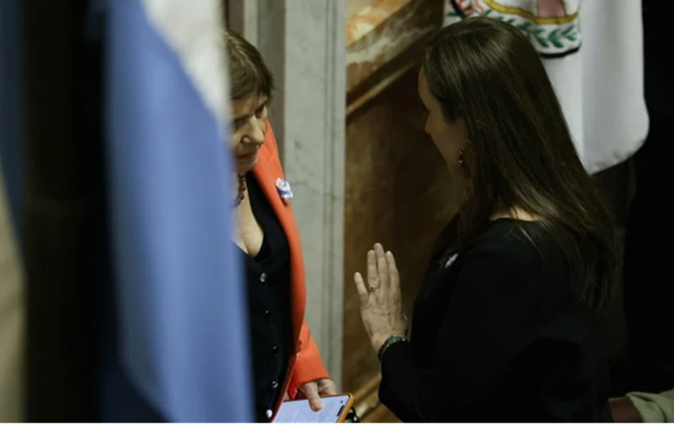 Alarma total en el gobierno porque ven un eje de Bullrich y Villarruel que les puede arrebatar el Senado