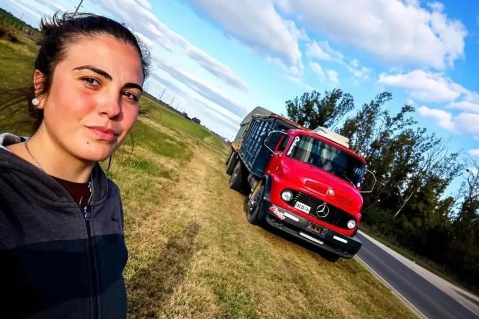 La historia de la camionera entrerriana Marisel Reynoso: sueña con tener su propio camión