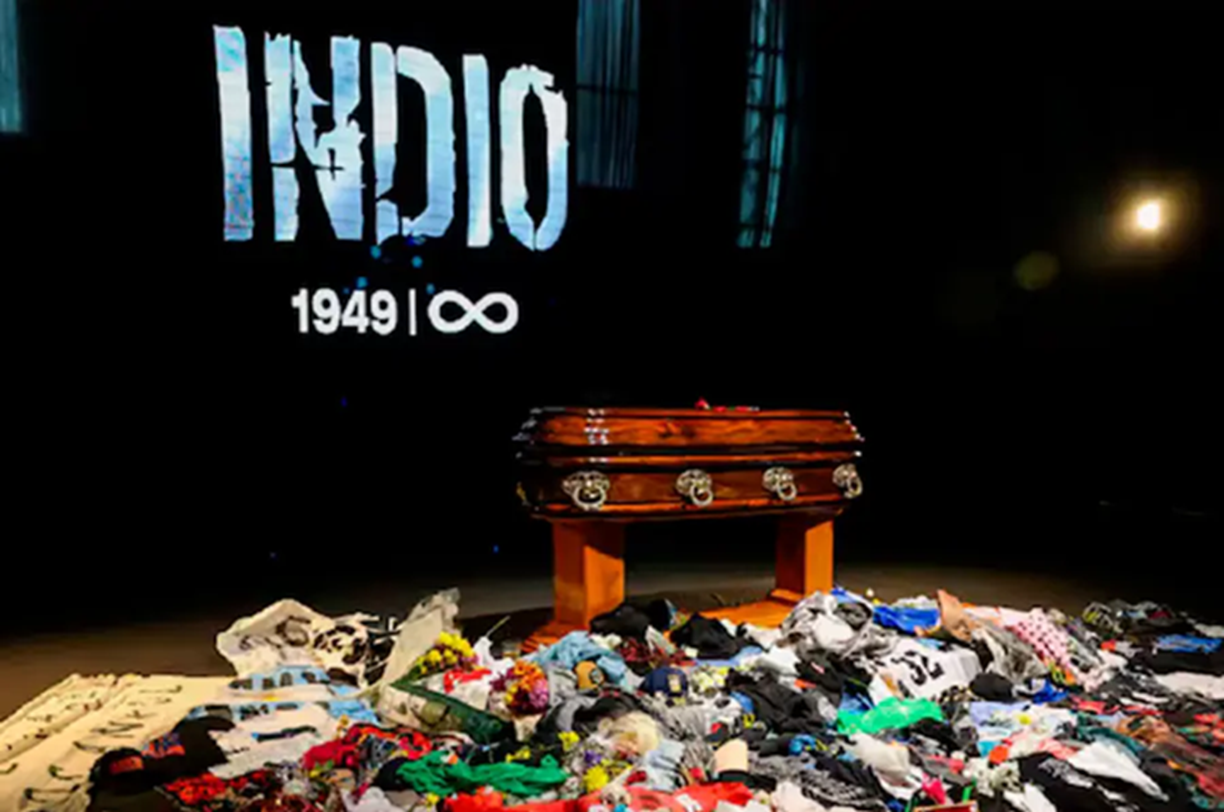 EN VIVO, así despiden al Indio Solari