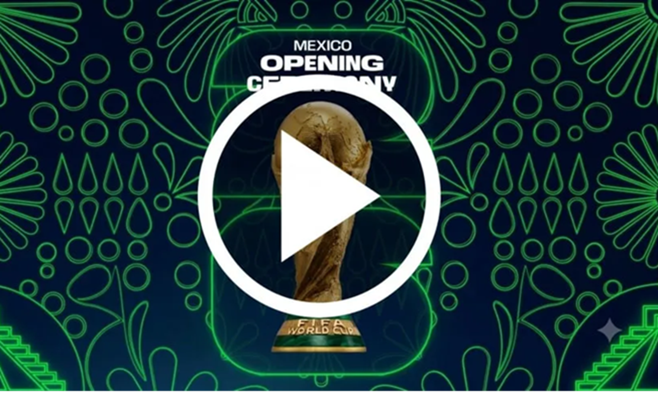 Ceremonia inaugural del Mundial 2026 en vivo y directo