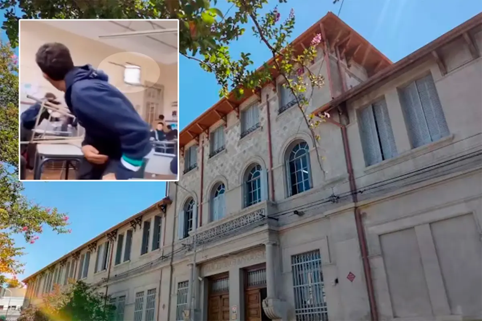 Un alumno de secundaria le fracturó la mandíbula a un profesor