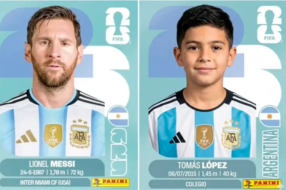 La figuritas del Mundial 2026 creadas con IA: como crearlas