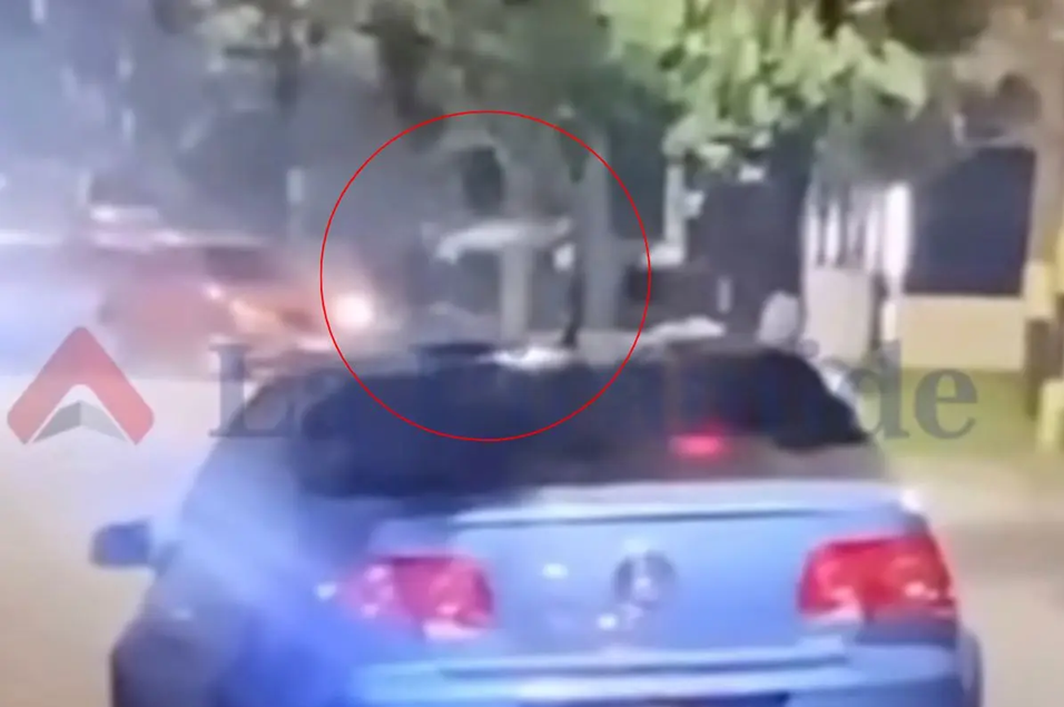 Una persona le disparó a otra en Concepción del Uruguay: las imágenes