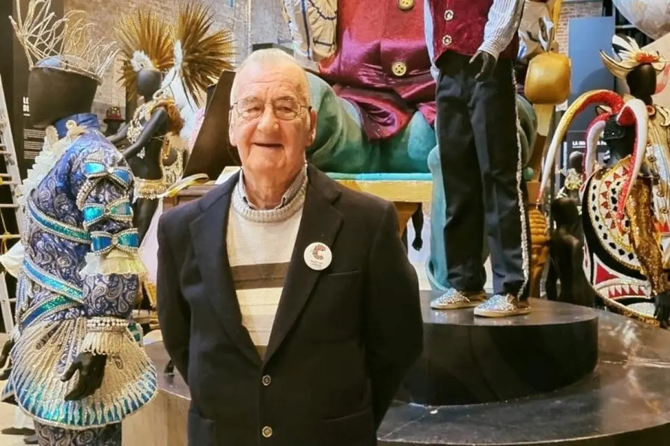 El Carnaval del País de luto: Murió Juancho Martínez