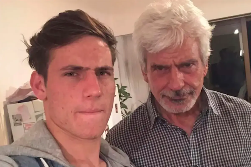 Habló el papá de Gaspi: "Fue un atentado"