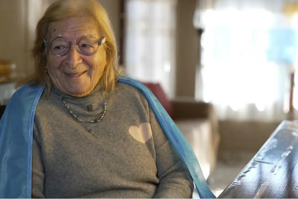Yolanda tiene 105 años, vio todos los Mundiales y anhela un saludo de Messi