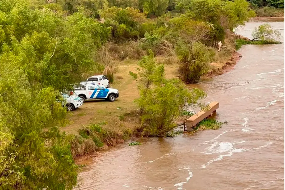 Hallaron al paranaense que era buscado tras abandonar su auto en la Ruta 168