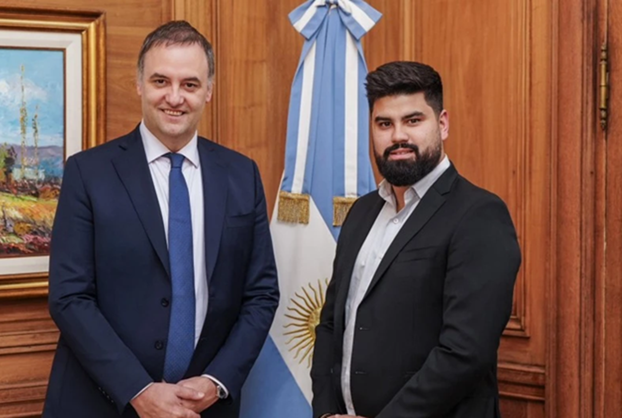 Fabián Fernández reemplaza a Lanari en la secretaría de Prensa