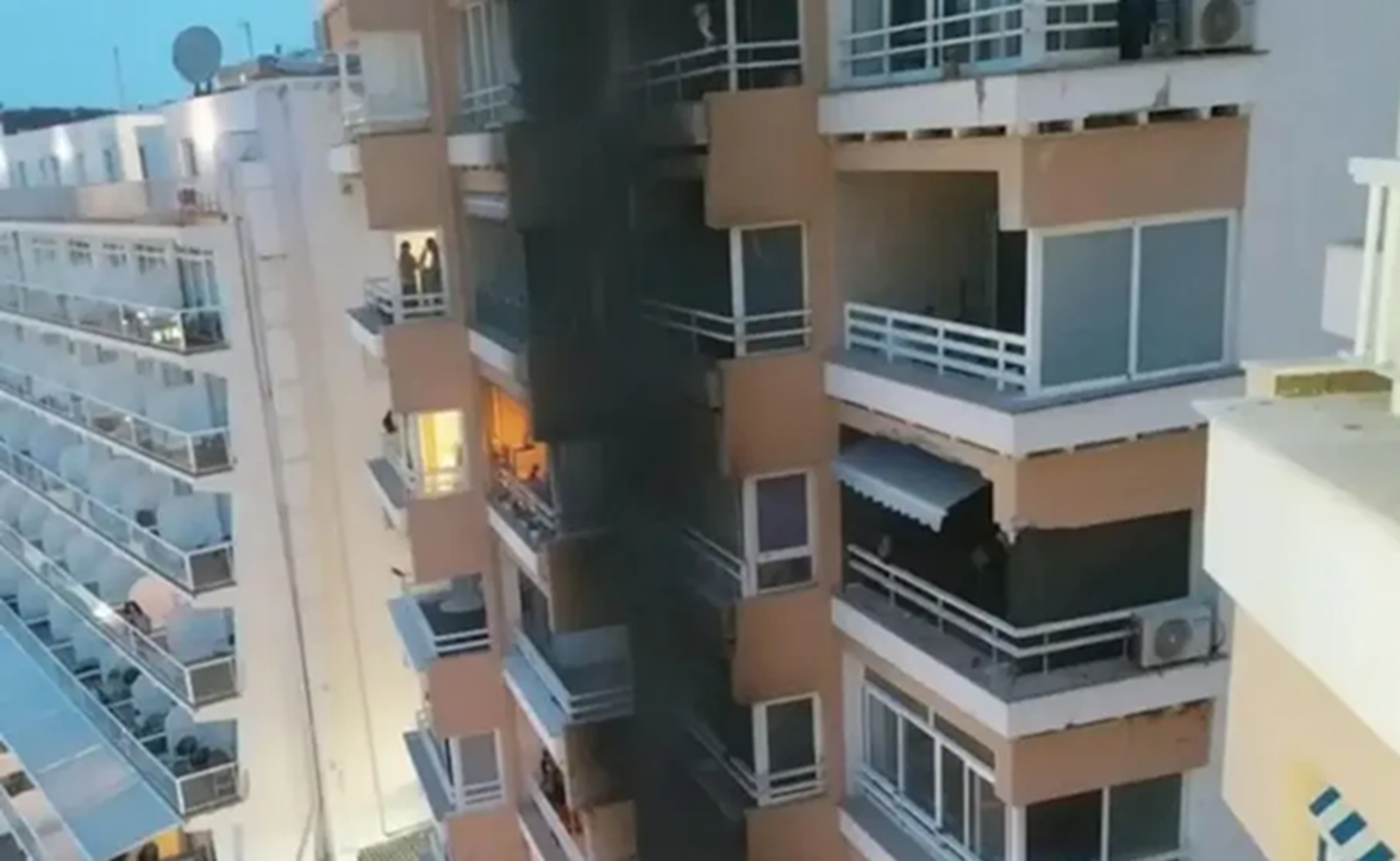 Un argentino murió tras un incendio en la isla española de Mallorca