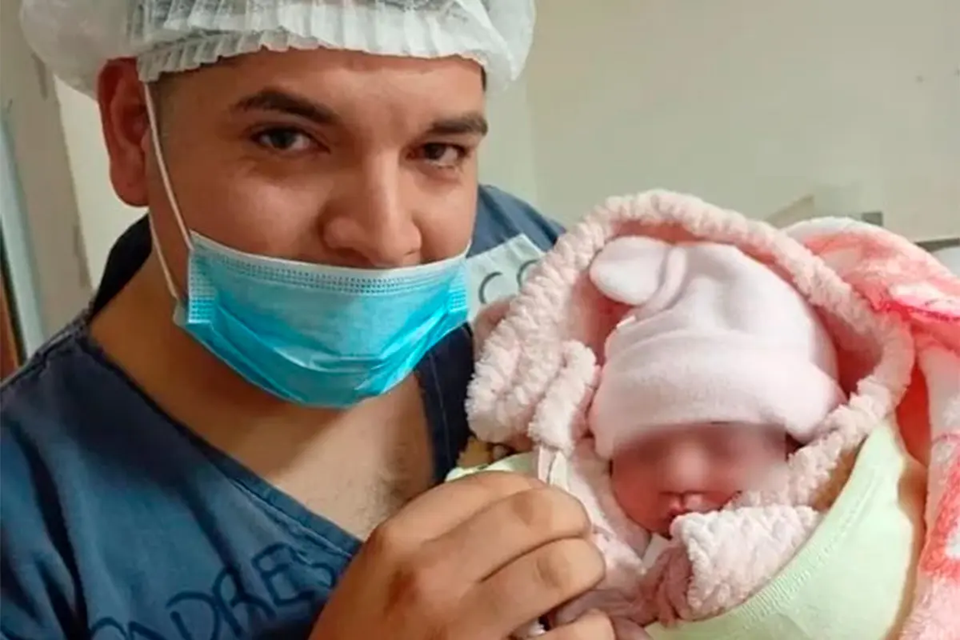 Nació en el día del cumpleaños de Messi y sus padres la llamaron Messia