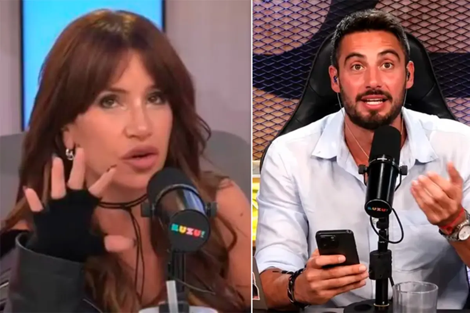 Florencia Peña reclama 200 millones de pesos a Nico Occhiato tras su desvinculación de Luzu