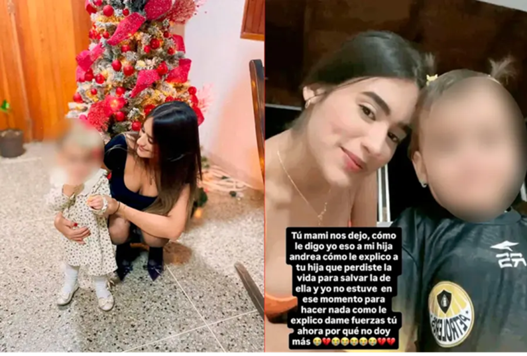 Murió para salvar a su pequeña: La historia de amor que sobrevivió a los escombros