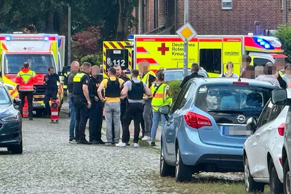 Tiroteo en Alemania dejó cinco muertos, heridos y dos detenidos