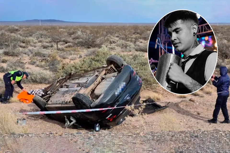La cumbia de luto: Integrante de una banda murió tras chocar contra un camión