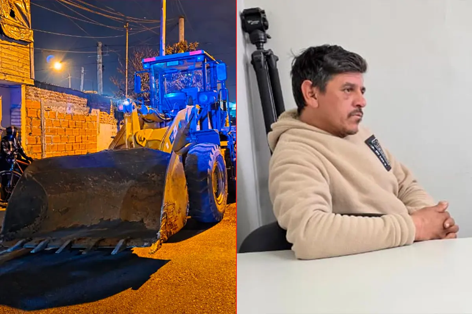"Habría sufrido una crisis psicótica por estrés laboral el maquinista que chocó siete autos en Concordia