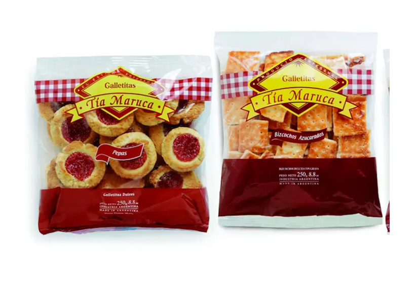 Se fundió la histórica empresa argentina de galletitas Tía Maruca