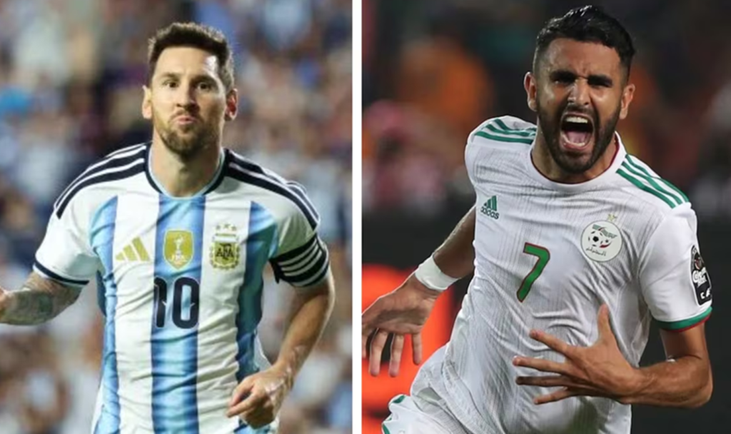 Mundial Libre hoy martes 16 de junio, Argentina vs Argelia en vivo