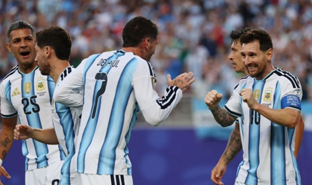 Mundial Libre, Argentina-Austria en vivo