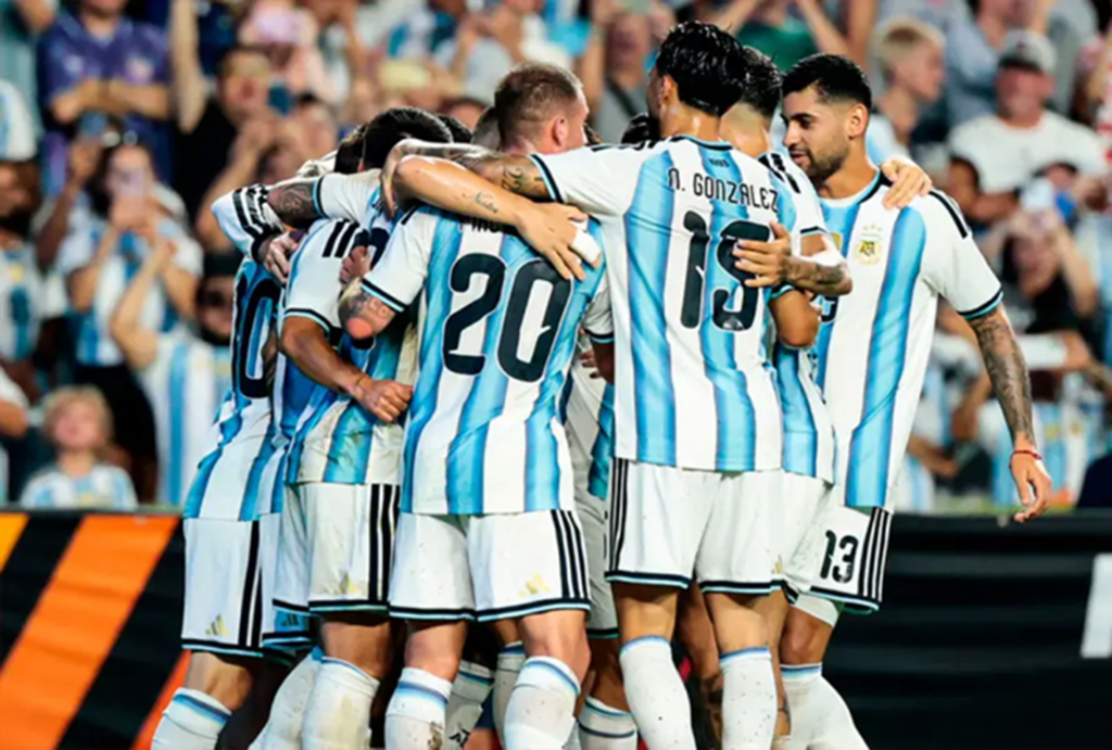 Mundial Libre, Argentina vs Argelia en vivo