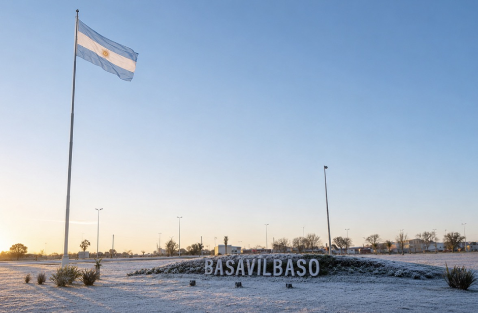 Martes con temperaturas bajo cero en Entre Ríos: el pronóstico