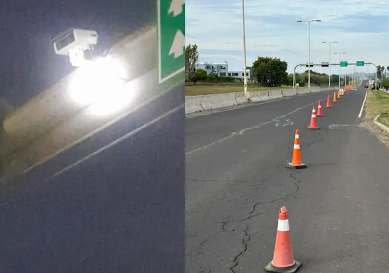 Multas con nuevas cámaras entre Paraná y Oro Verde: la infracción supera el millón de pesos