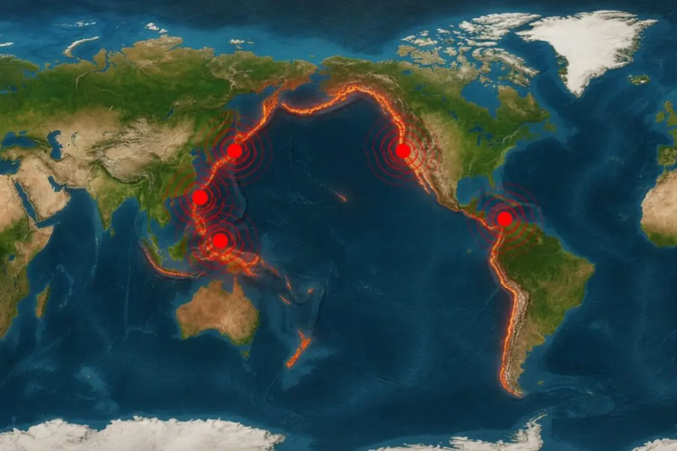 Que es el cinturón de Fuego del Pacífico qué lo relacionan con el terremoto en Venezuela