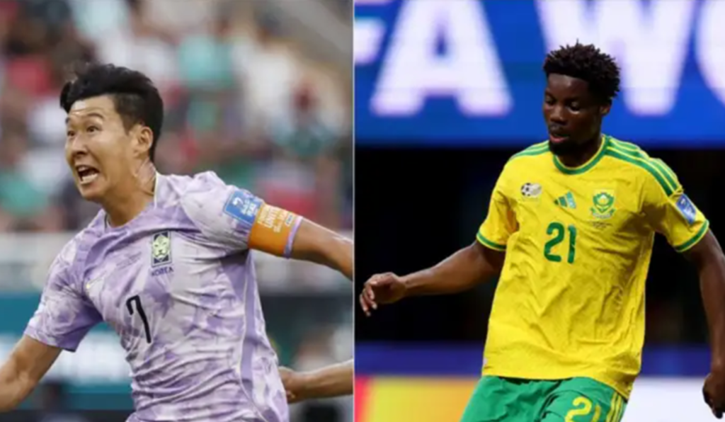 Mundial Libre, Corea del Sur vs Sudáfrica en vivo