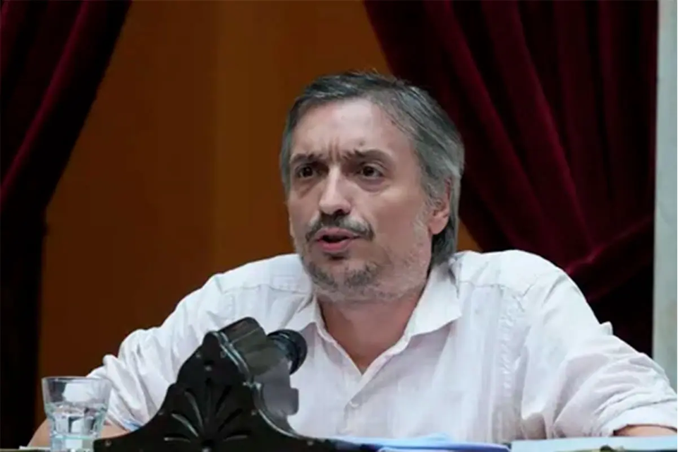 Máximo Kirchner estará en Paraná