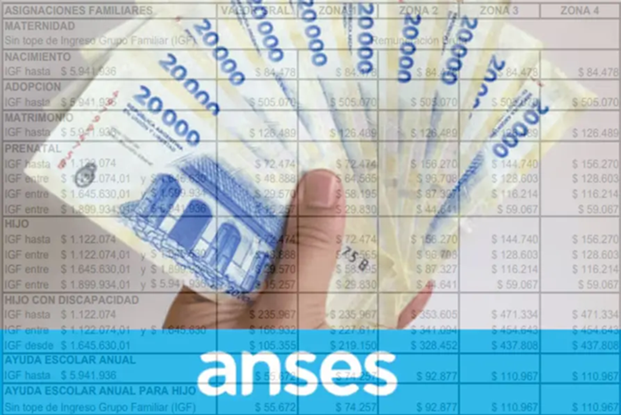 Pagos de ANSES en junio: cronograma de jubilaciones, AUH y prestaciones