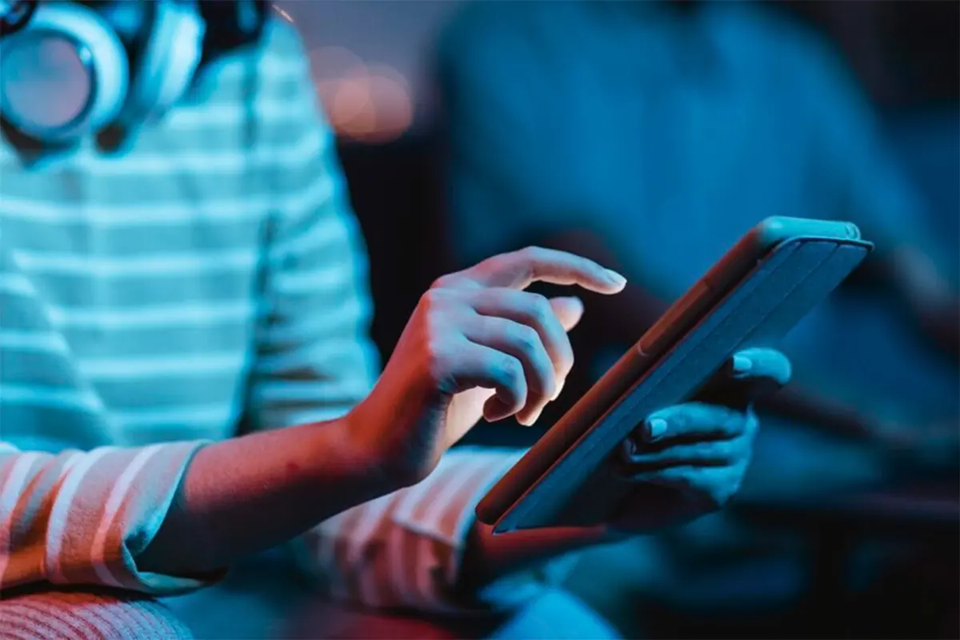 Quedó detenida tras contactar a un adolescente por una plataforma de juegos y enviarle fotos desnuda