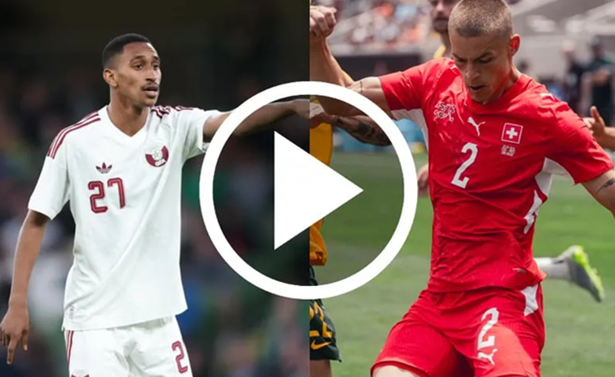 Mundial Libre, Qatar vs. Suiza en vivo